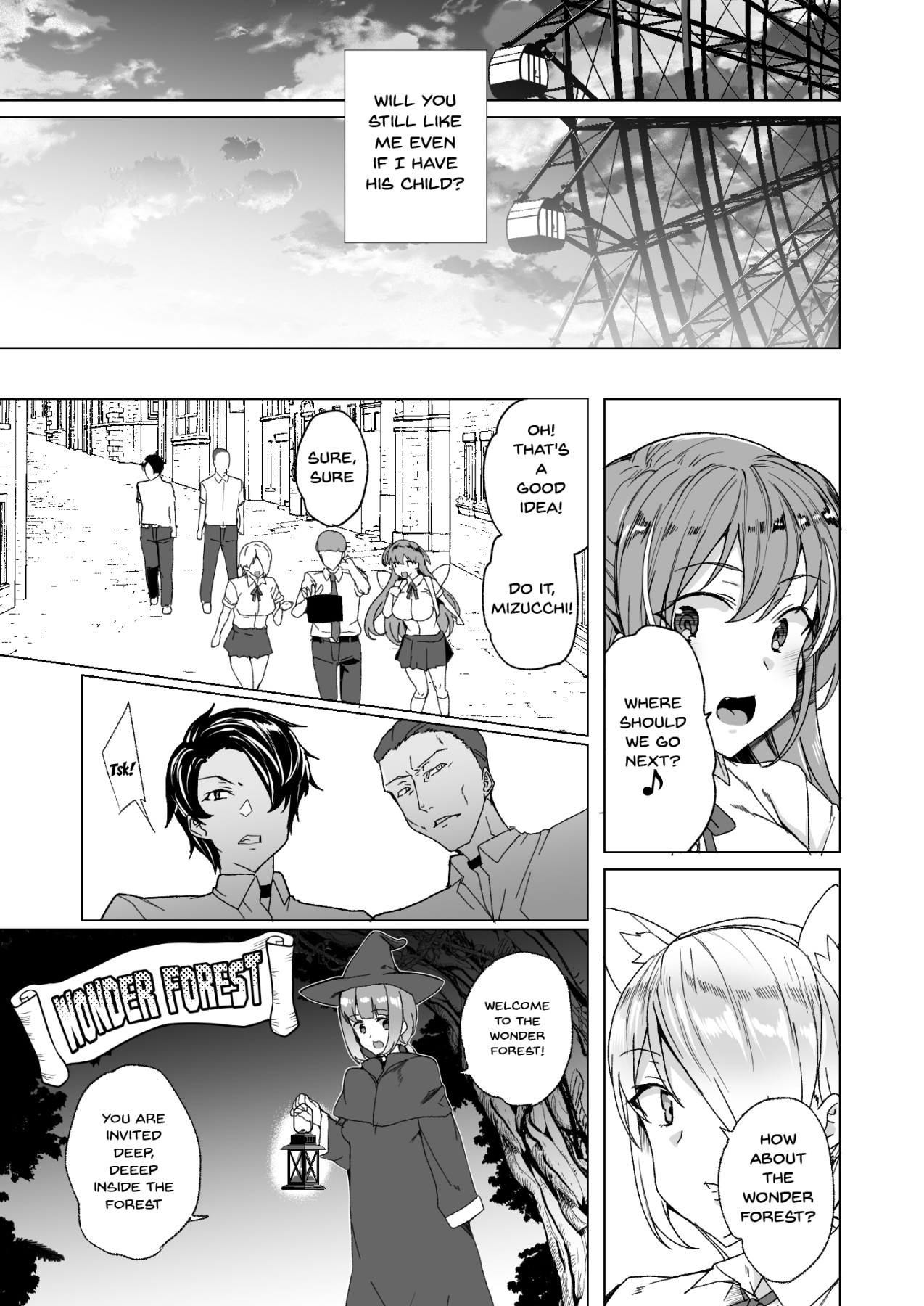 Hentai Manga Comic-Advanced Compulsory Sperm Implantation!? 2 ~After They Bullied Me I Decided To Cum Inside Their Girlfriends!~-Read-75